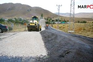 Büyükşehir, Göksun Kırsalını Kayseri’ye Bağlayan Grup Yolunu Yeniledi