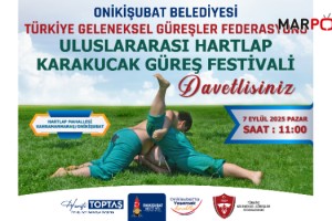 Onikişubat Belediyesi’nden Uluslararası Hartlap Karakucak Güreş Festivali