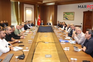 Vali Ünlüer ve Başkan Görgel’den Altyapı Firmalarına Uyarı…