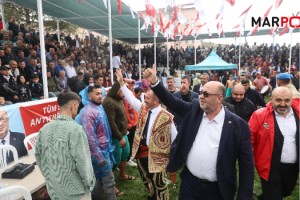 14. GELENEKSEL BERTİZ BAYDEMİRLİ KISA ŞALVAR GÜREŞ FESTİVALİ COŞKUYLA GERÇEKLEŞTİRİLDİ