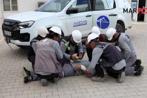 AKEDAŞ Elektrik Dağıtım A.Ş.’den Yangın Tatbikatı