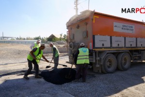 Altyapısı Tamamlanan Yollarda Asfalt Tamiri Sürüyor