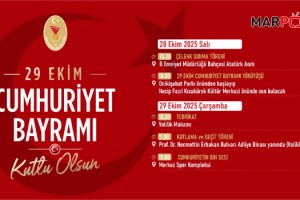 Cumhuriyetin 102. Yılı Çeşitli Etkinliklerle Kutlanacak