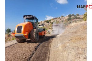 DULKADİROĞLU’NDA YOL SEFERBERLİĞİ SÜRÜYOR