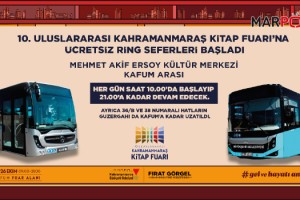 Kitap Fuarı’na Ücretsiz Ring Seferleri Başladı!