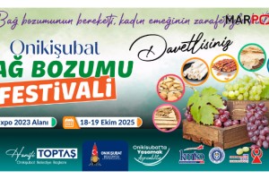 Onikişubat Belediyesi’nden Geleneksel Bağ Bozumu Festivali