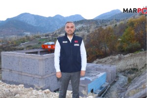 Başkan Toptaş; Kumarlı Hidroelektrik Santralı Projemizde son aşamaya geldik