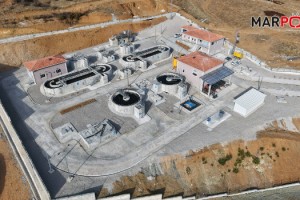 Büyükşehir Ekinözü Atıksu Arıtma Tesisi’ni Tamamladı