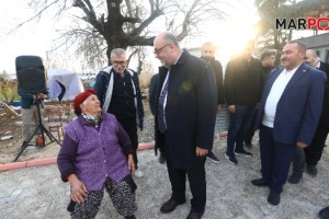 BAŞKAN AKPINAR 74. MAHALLE TOPLANTISINI NAVRUZLU MAHALLESİNDE GERÇEKLEŞTİRDİ