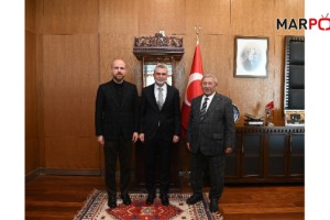 Başkan Görgel, Dünya Etnospor Konfederasyonu Başkanı Erdoğan’ı Ağırladı