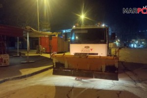 Büyükşehir Kar ve Buzlanmaya Karşı Teyakkuzda