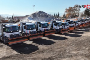 Büyükşehir Kışa Hazır; 222 Araç ve 330 Personelle Sahada