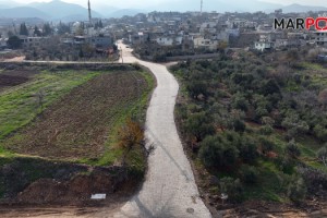 Büyükşehir, Onikişubat Kırsalında Bir Mahallenin Daha Ulaşımını İyileştirdi