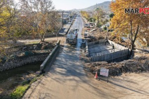 Büyükşehir’den Türkoğlu Şekeroba’da Ulaşımı Rahatlatacak Köprü Hamlesi