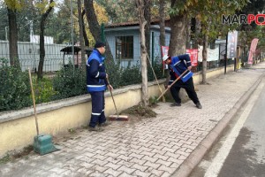 Büyükşehir’den Türkoğlu’nda Temizlik Seferberliği