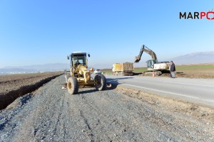 Dulkadiroğlu Elmalar - Çokyaşar Grup Yolu Büyükşehir’le Yenileniyor