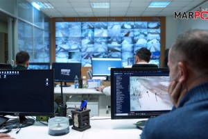 Ekipler Sahada, Şehir 7/24 Kameralarla Takipte