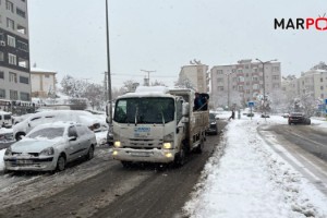 KASKİ’den 53 Araçla Karla Mücadeleye Destek