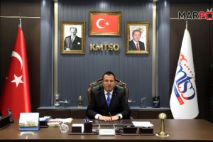 KMTSO Başkanı Buluntu’dan Yeni Yıl Mesajı “Sadece Yeni Bir Yıla Değil, Yeni Bir Yüzyıla Giriyoruz”