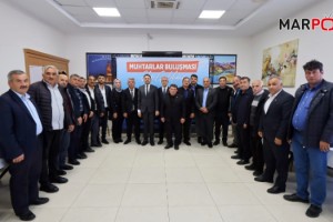 Muhtarlar Buluşması Ekinözü ve Nurhak’ta Devam Etti