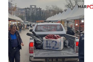 Onikişubat Belediyesi Zabıtası, tarihi geçmiş 850 kilogram sucuk ele geçirdi