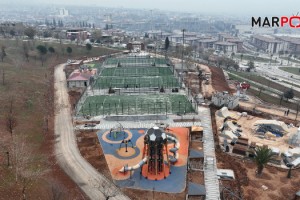 Şehrin Spor Vadisinde Son Hazırlıklar Yapılıyor