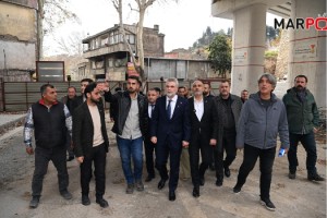 Şehrin Tarihi Yapıları Tek Tek Yenileniyor