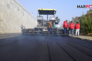 Sümbüllü Caddesi’nde Son Çalışmalar Yapılıyor