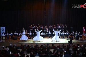 Türk Tasavvuf Musikisi Konseri Ve Sema Töreni KSÜ’de Düzenlendi