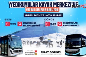 Yedikuyular’a Otobüs Seferleri Başlıyor!