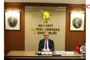 AK Parti Kahramanmaraş İl Başkanı M.Burak Gül’den 2026 Yılı mesajı