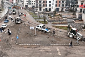 Azerbaycan Bulvarı’nda Altyapının Ardından Asfalt Hazırlığı