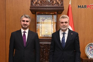 Başkan Görgel, Bakan Yardımcısı Zafer Tarıkdaroğlu’nu Makamında Ağırladı