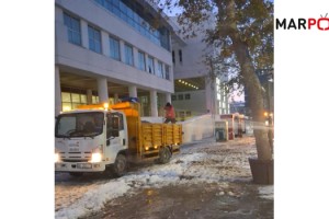 Büyükşehir, Buzlanmanın Önüne Geçmek İçin Durmaksızın Sahad