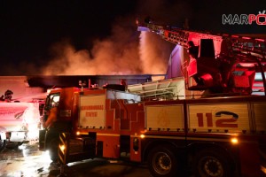 Büyükşehir İtfaiyesi Hep Sahada; 2025 Yılında Etkin Hizmet