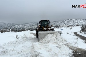 Büyükşehir’den Nurhak’ta Kış Şartlarıyla Etkin Mücadele