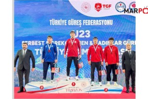 Büyükşehir’in Genç Pehlivanları Türkiye Şampiyonasına Damga Vurdu