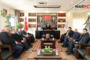 DULKADİROĞLU BELEDİYESİNDE İLLER BANKASI DESTEKLİ ALTYAPI YATIRIMLARI MASAYA YATIRILDI