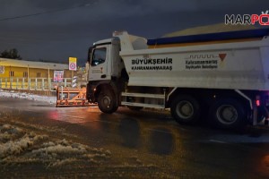 Şehir Merkezinden Kırsala Karla Kesintisiz Mücadele