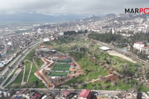 15 Temmuz Spor Vadisi Hizmete Hazırlanıyor