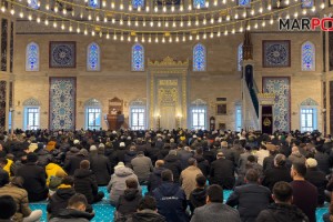 Abdülhamid Han Camii’nde Deprem Şehitleri İçin Manevi Buluşma