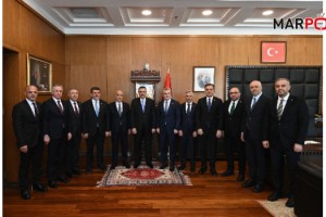 Başkan Görgel, İçişleri Bakanı Çiftçi’yi Ağırladı