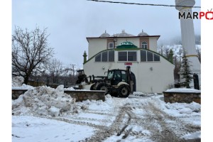 Büyükşehir, Kırsalda Karla Mücadelesini Sürdürüyor