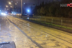 Büyükşehir’den Doğukent Yolunda Yoğun Çalışma