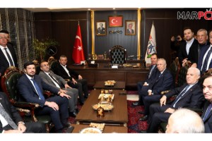 CHP Genel Başkanı Özgür Özel’den KMTSO’ya Ziyaret