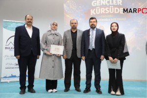 GENÇLER KÜRSÜDE DULKADİROĞLU İLÇE FİNALİ BÜYÜK HEYECANA SAHNE OLDU