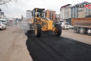 Hükümet Bulvarı’nda Altyapının Ardından Üstyapı Onarımına Geçildi