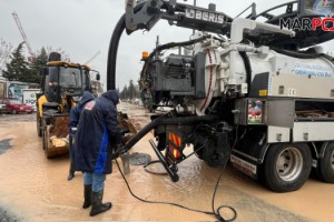 Sel Vuran Bölgelere Büyükşehir Müdahalesi