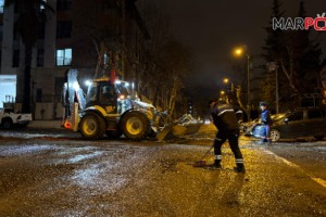 Şiddetli Yağışa Karşı Seferberlik; Büyükşehir Tüm Birimleriyle Sahada