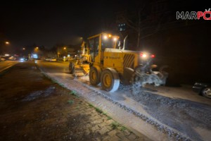 Yağışların Arterlerde Oluşturduğu Tahribatlar Hızla Gideriliyor